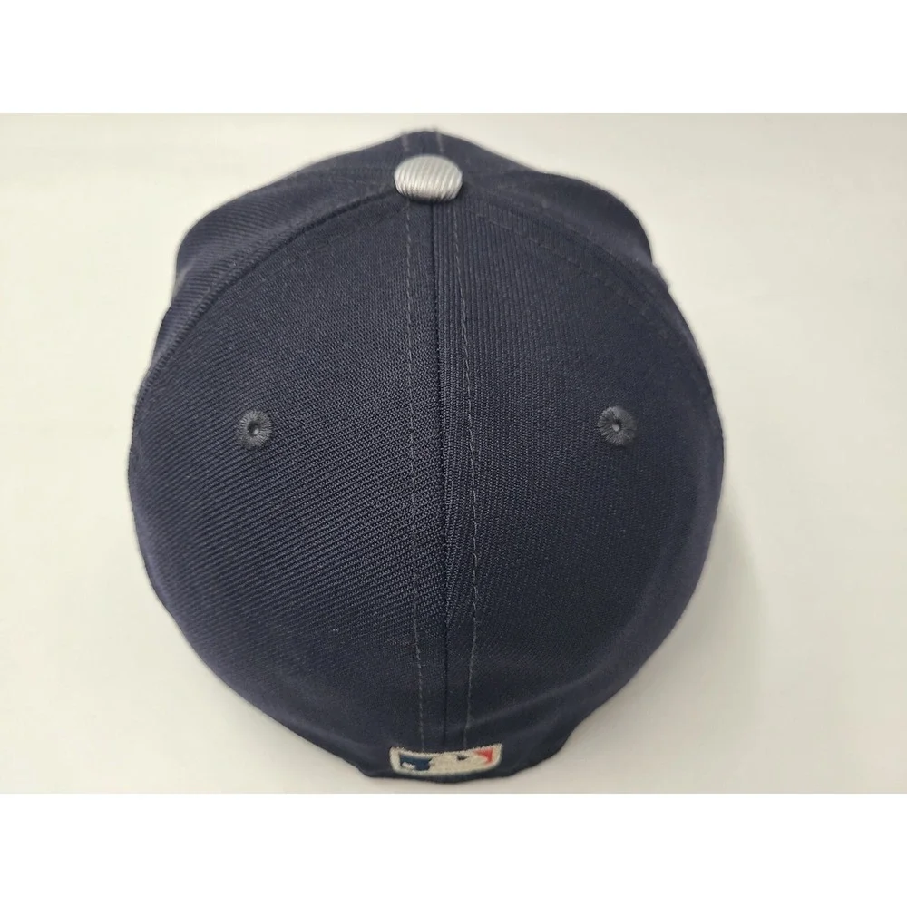 Vintage New York Yankees New Era 59Fifty Fitted 7 1/8 Hat Cap Wool Blend Men MLB